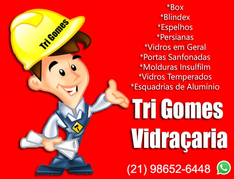 Vidraçaria na Pavuna - Whatsapp 21 98652-6...ver Telefone!