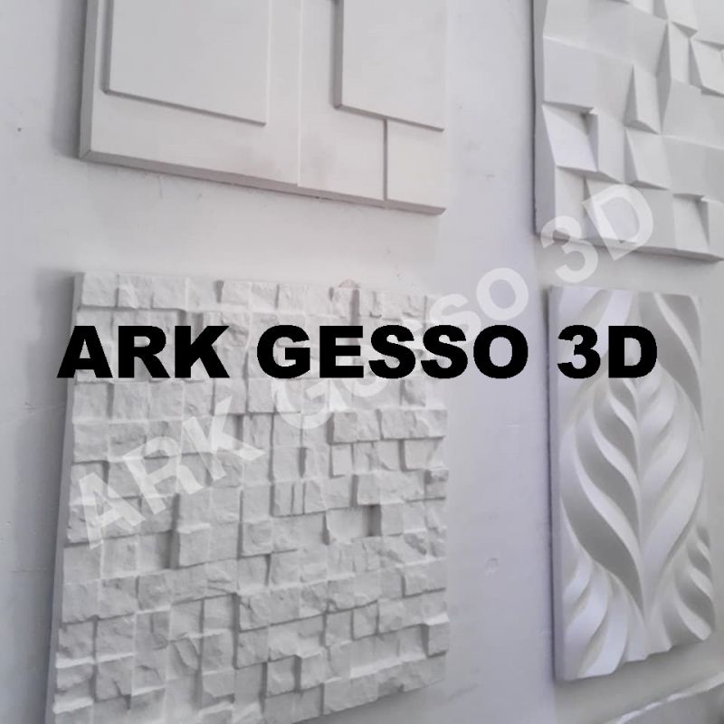 Fábrica Placa Gesso 3D no Rio de Janeiro - Rj