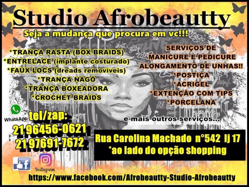 Trança Nagô e Alongamento em Madureira - Whatsapp 21 96456-0...ver Telefone!