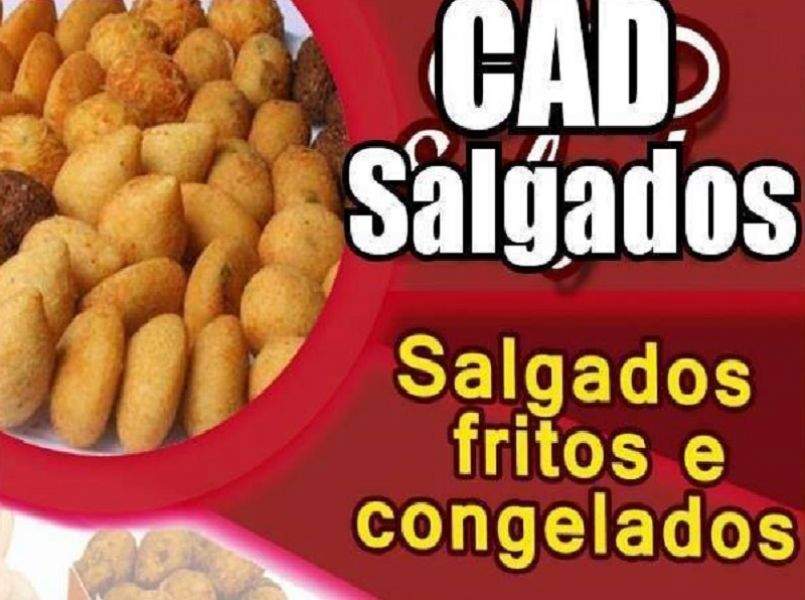 FÁBRICA DE SALGADOS NO JACAREZINHO - WPP(21) 97322-7 ...Ver Telefone!