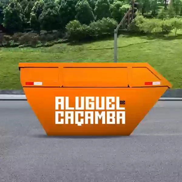 ALUGUEL CAÇAMBA ENTULHO EM KM 32