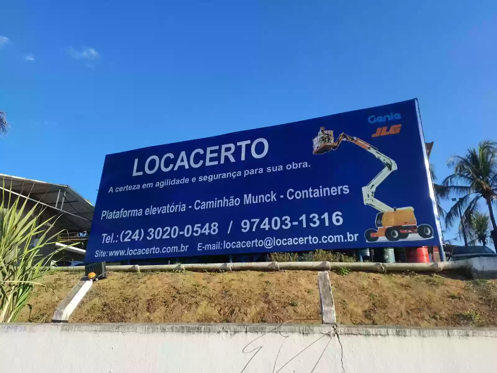 LOCAÇÃO DE CONTAINER EM VOLTA REDONDA - RJ