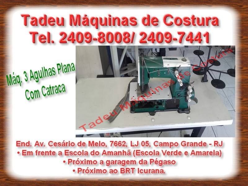 CONSERTO DE MÁQUINA DE COSTURA EM CAMPO GRANDE Rj