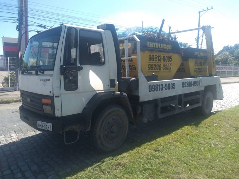 Aluguel de Caçamba Barra Mansa - Entulhaço Locação de Caçambas