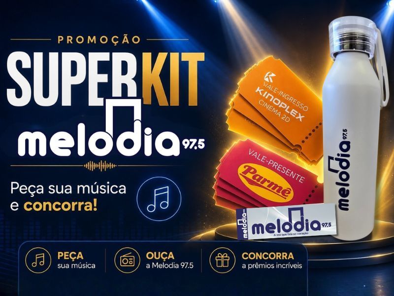 Promoção SUPERKIT MELODIA