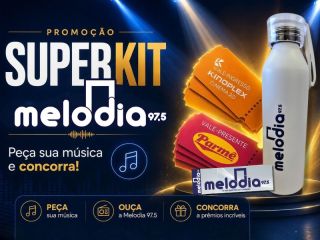 Promoção SUPERKIT MELODIA