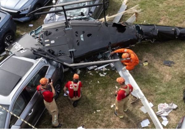 Colisão de helicópteros no Rio de Janeiro acende alerta sobre segurança aérea