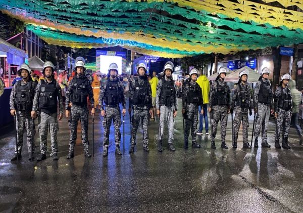 Governo do Rio reforça segurança e transporte para jogo do Brasil nessa segunda-feira