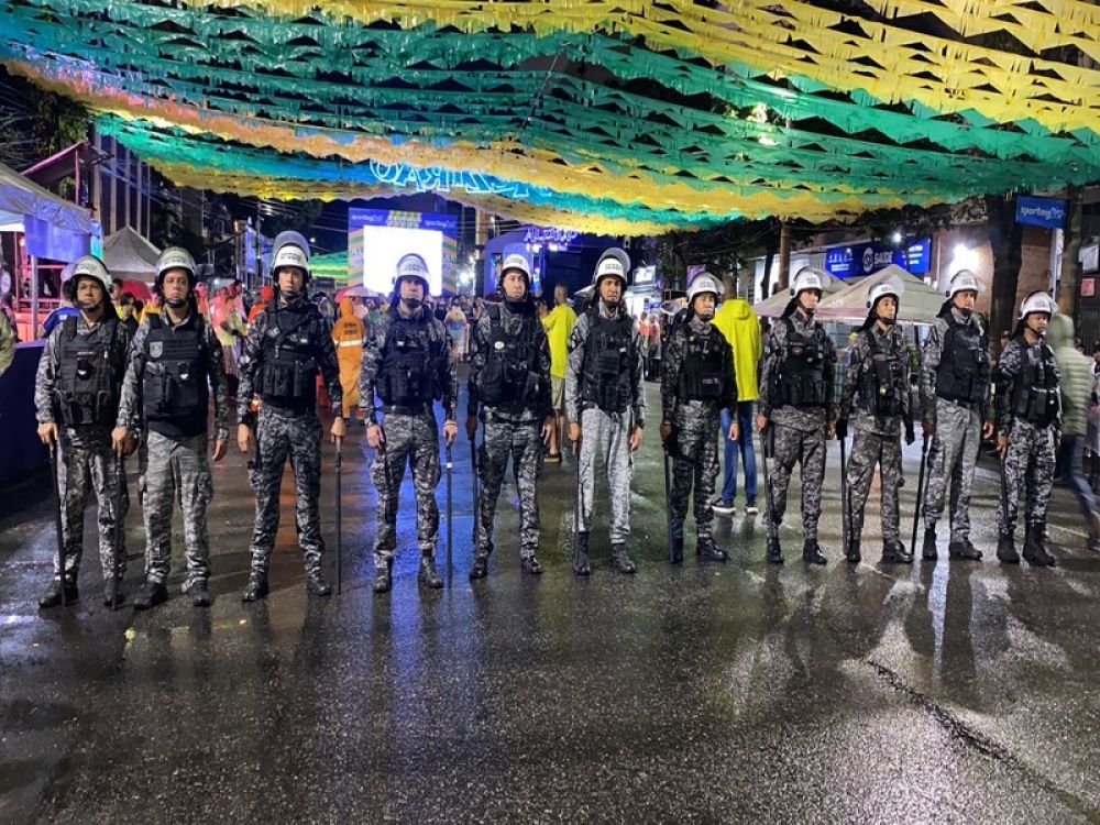 Governo do Rio reforça segurança e transporte para jogo do Brasil nessa segunda-feira