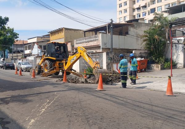 Moradores da zona norte do Rio de Janeiro ganham reforço no abastecimento de água