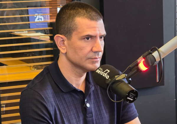 Presidente da Alerj, Douglas Ruas, fala sobre segurança pública, equilíbrio fiscal e cenário político do Rio