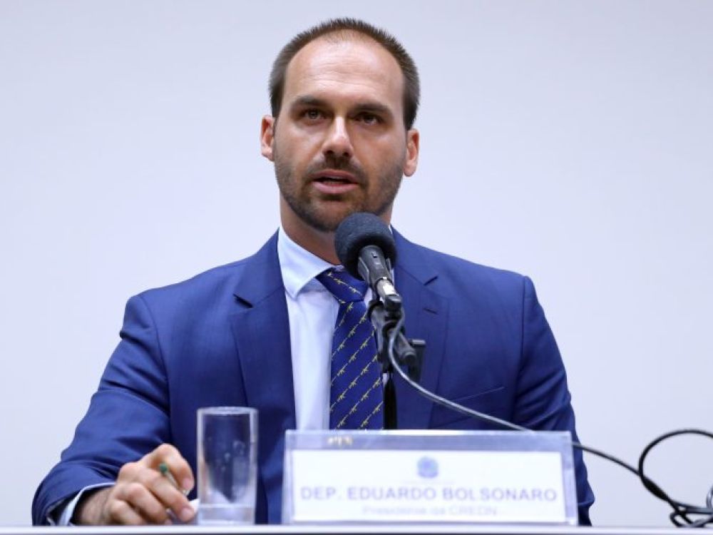 Aliados de Bolsonaro criticam condenação de Eduardo pelo STF
