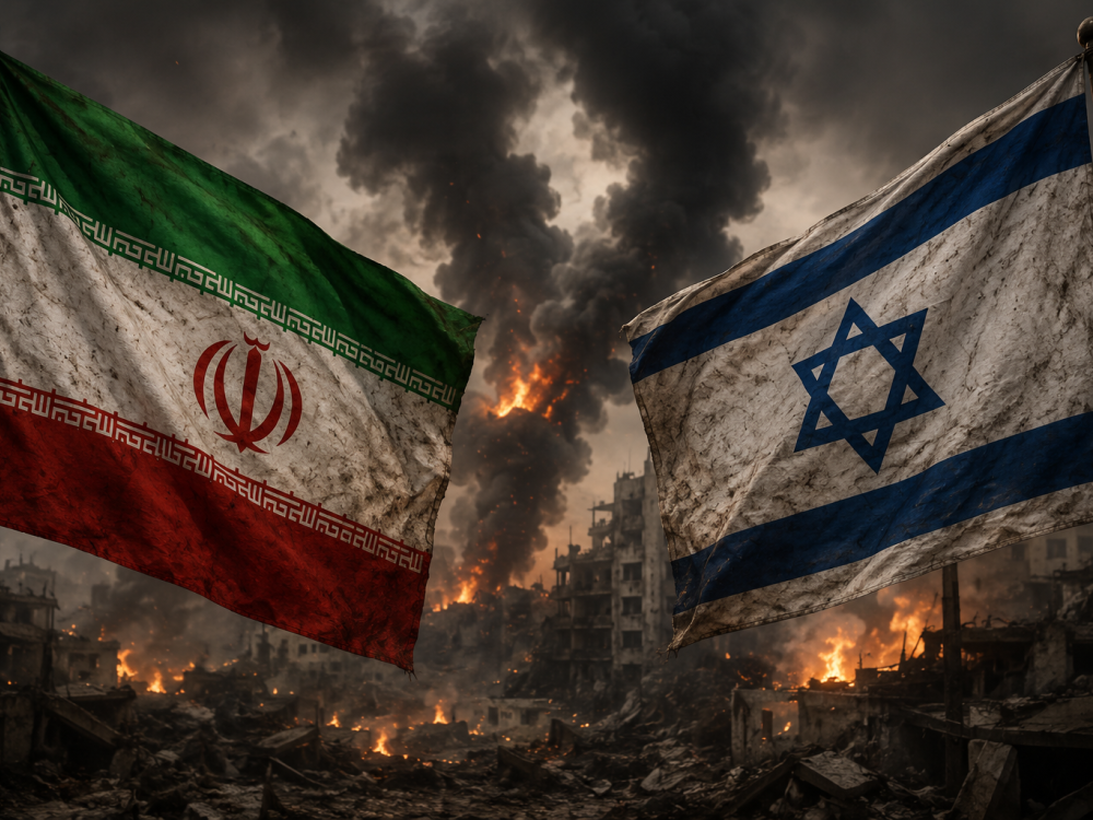 Irã e Israel anunciam trégua após intervenção de Trump