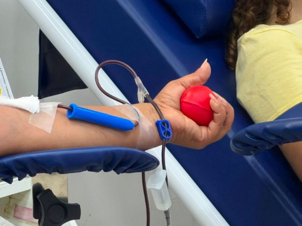 Hospital Geral de Nova Iguaçu reforça campanha de doação de sangue e busca ampliar estoque durante o Junho Vermelho