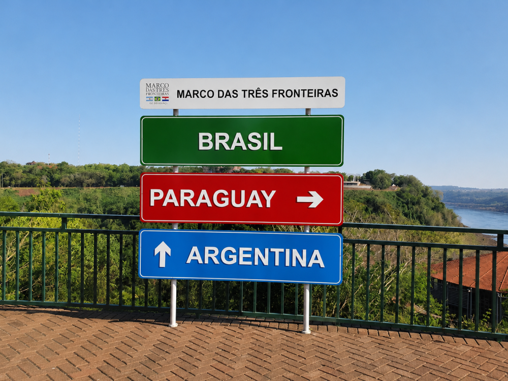 Cidade argentina na fronteira com o Brasil ganhará monumento em homenagem à Bíblia