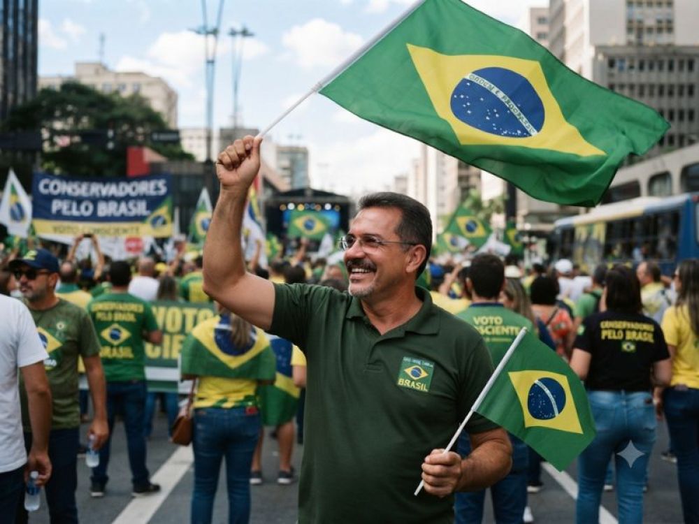 Maioria dos evangélicos brasileiros se identifica com a direita, aponta pesquisa Datafolha