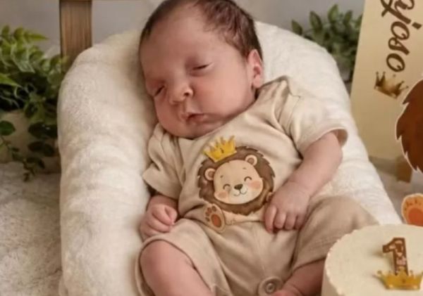 Após ser declarado morto, bebê segue em recuperação; família testemunha milagre