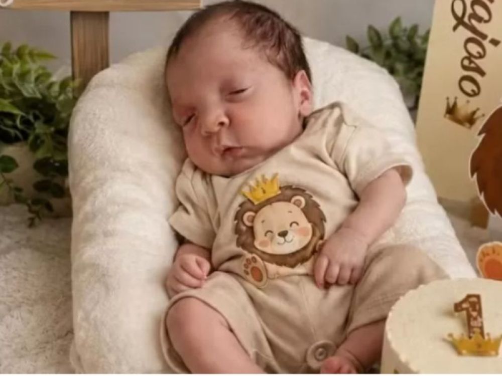 Após ser declarado morto, bebê segue em recuperação; família testemunha milagre
