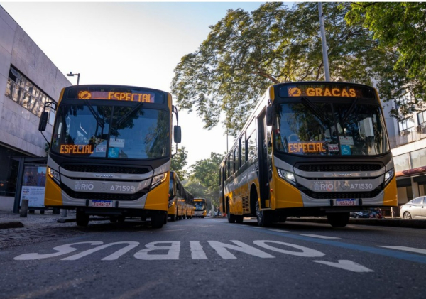Greve de motoristas de ônibus afeta rotina de trabalhadores do Rio 