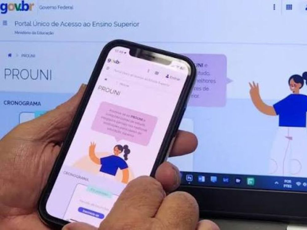 Inscrições para o Prouni do segundo semestre começam nesta terça-feira
