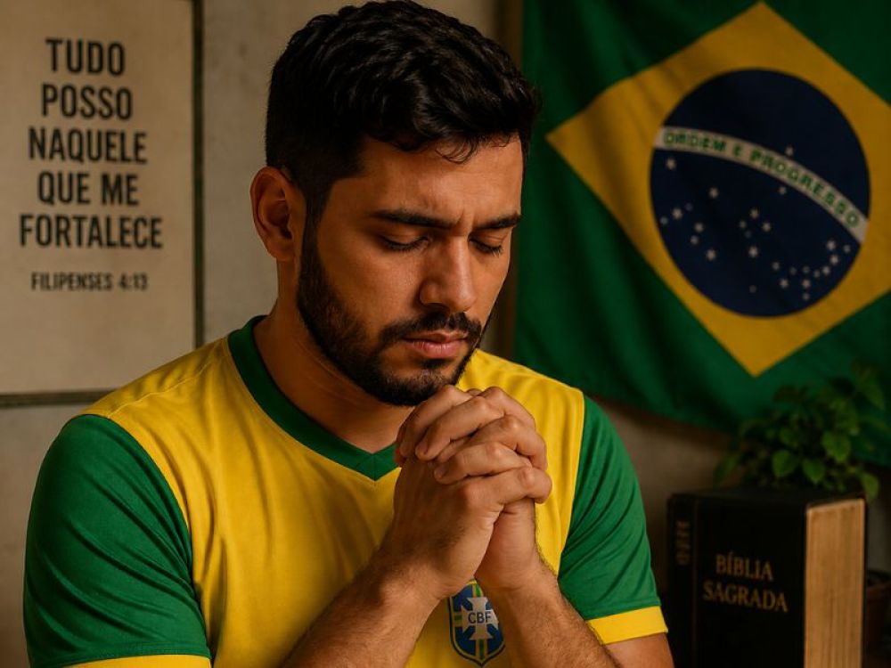 Igrejas evangélicas adaptam cultos para jogo do Brasil na Copa e dividem opiniões