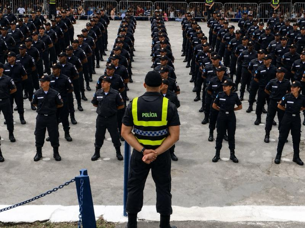 Liberado concurso da PM do Rio com 100 vagas no Curso de Formação de Oficiais