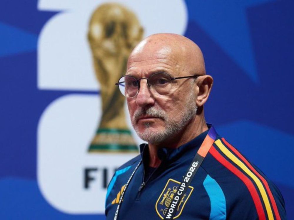 Técnico da Espanha destaca oração diária e gratidão a Deus