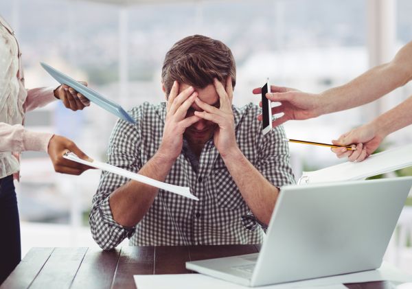 Rio é o segundo estado com mais ações trabalhistas por burnout no Brasil
