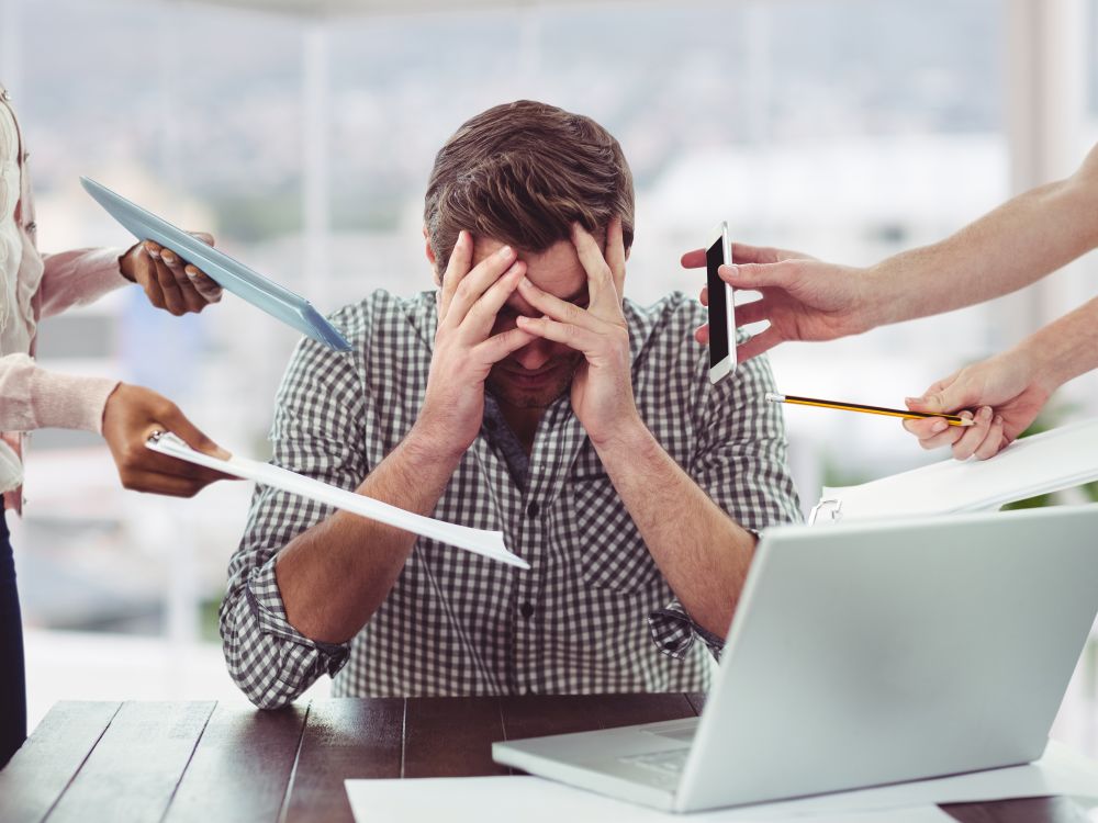 Rio é o segundo estado com mais ações trabalhistas por burnout no Brasil