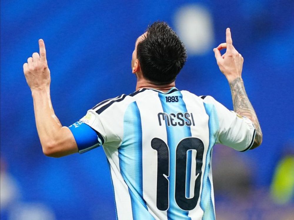Jogadores da Argentina exaltam a Deus após virada histórica na Copa do Mundo