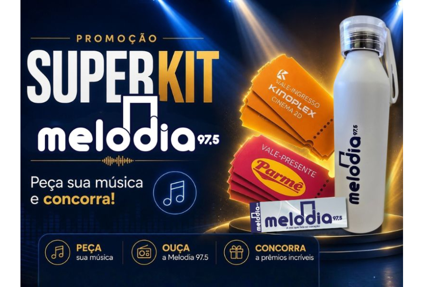 Promoção SUPERKIT MELODIA