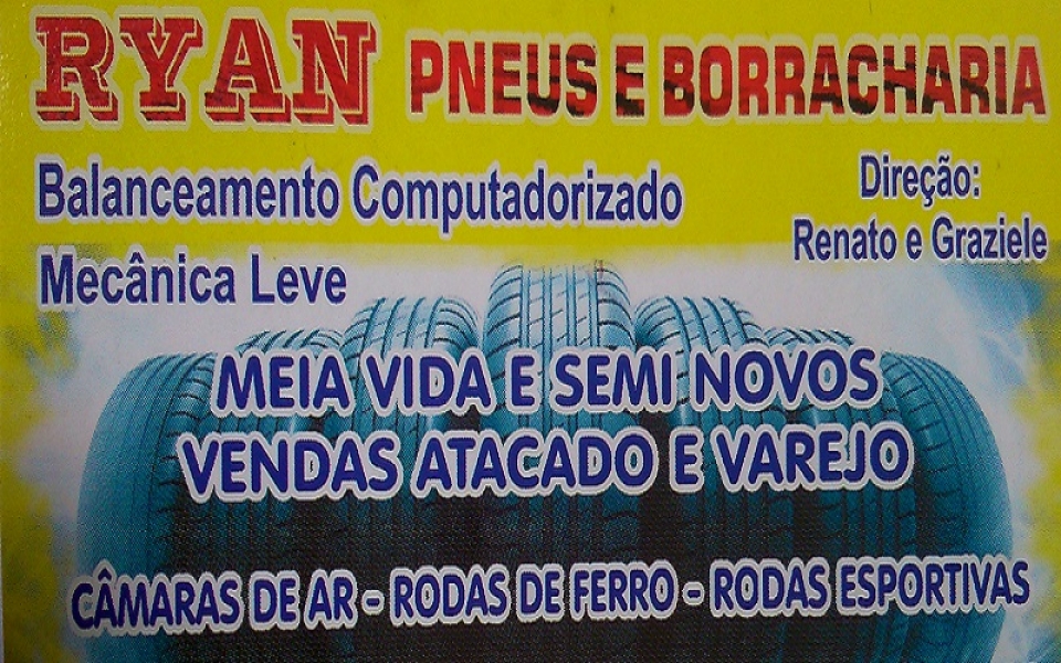 BORRACHARIA VOLTA REDONDA - TEL: 98812-2...Ver Telefone!