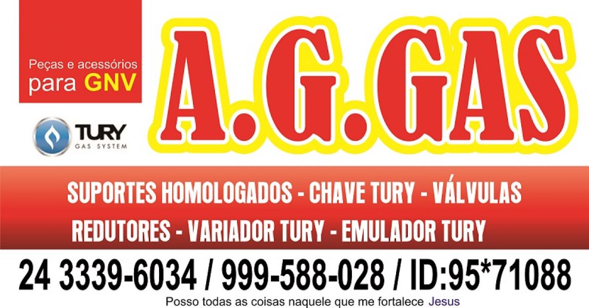 Distribuidora de Peças Gnv em Volta Redonda - A.g.gas Peças e Acessórios