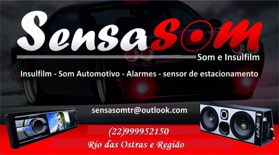 Som Automotivo em Rio Das Ostras - Whatsapp  22 99995-2...ver Telefone!