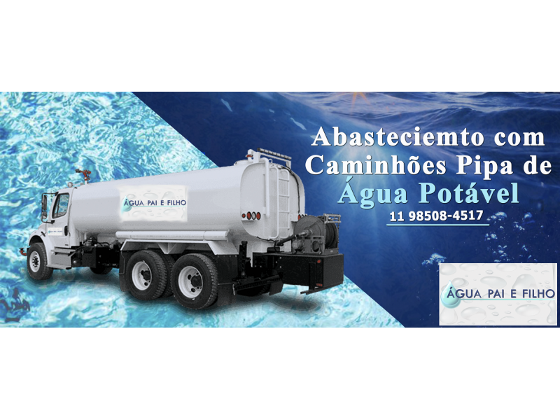 Agua Potável em Itanhaém