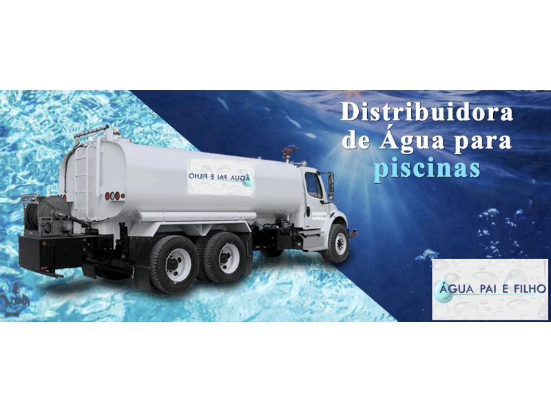 Agua Potável em Itanhaém