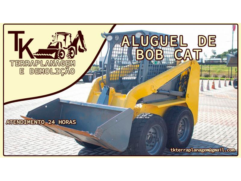 Terraplanagem e Demolição - Caxias