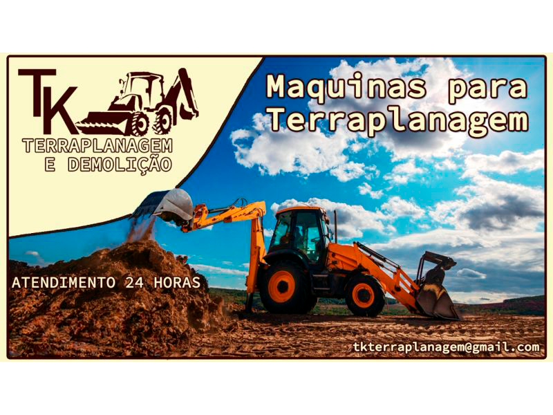 Terraplanagem e Demolição - Caxias