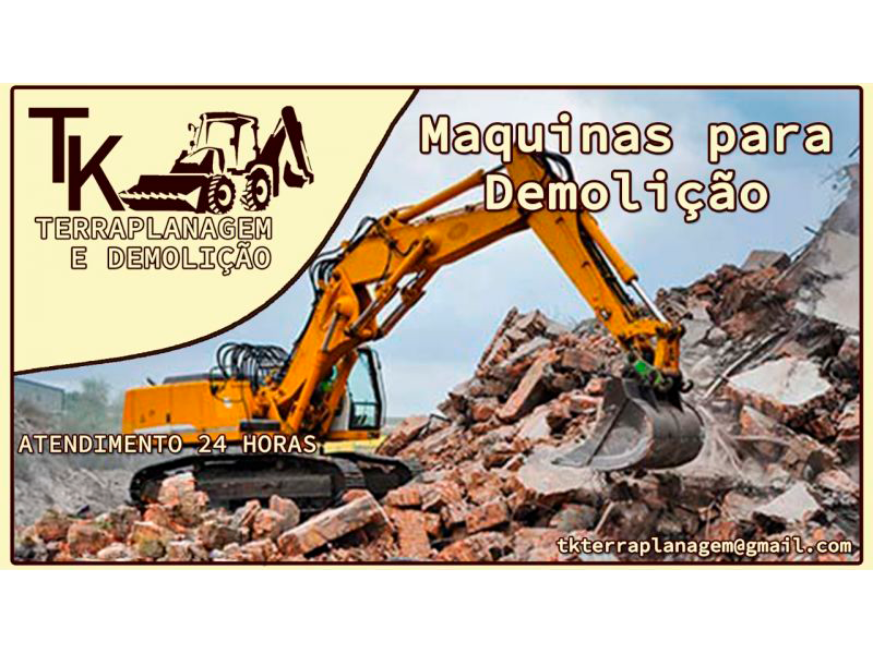 Terraplanagem e Demolição - Caxias