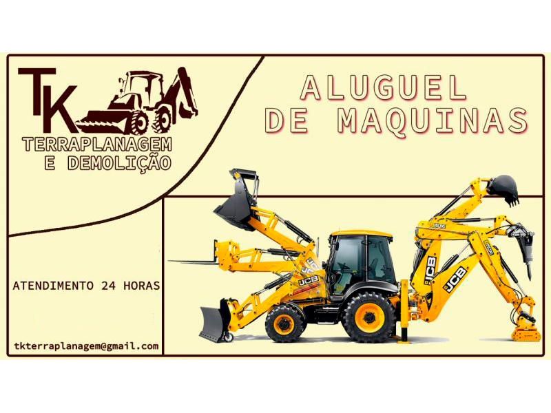 Terraplanagem e Demolição - Caxias