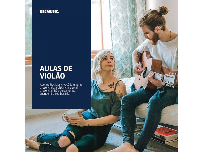 Curso Violão - Santa Cruz da Serra