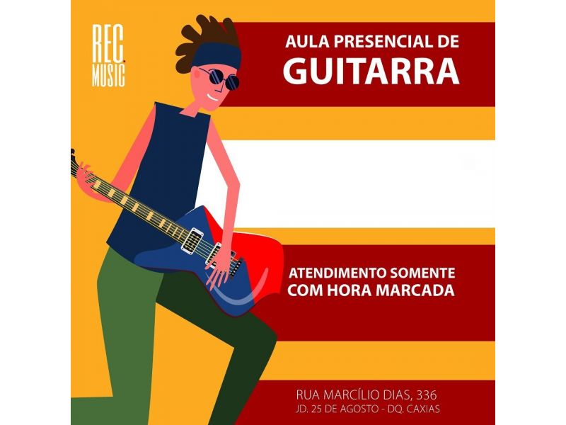 Curso Violão - Santa Cruz da Serra