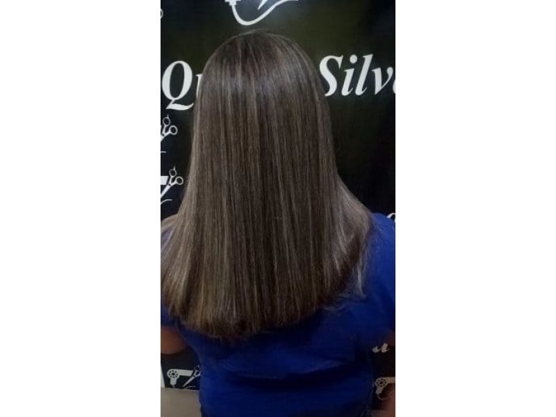 Salão de Beleza Quezia Silva - Especialista em Liso Perfeito