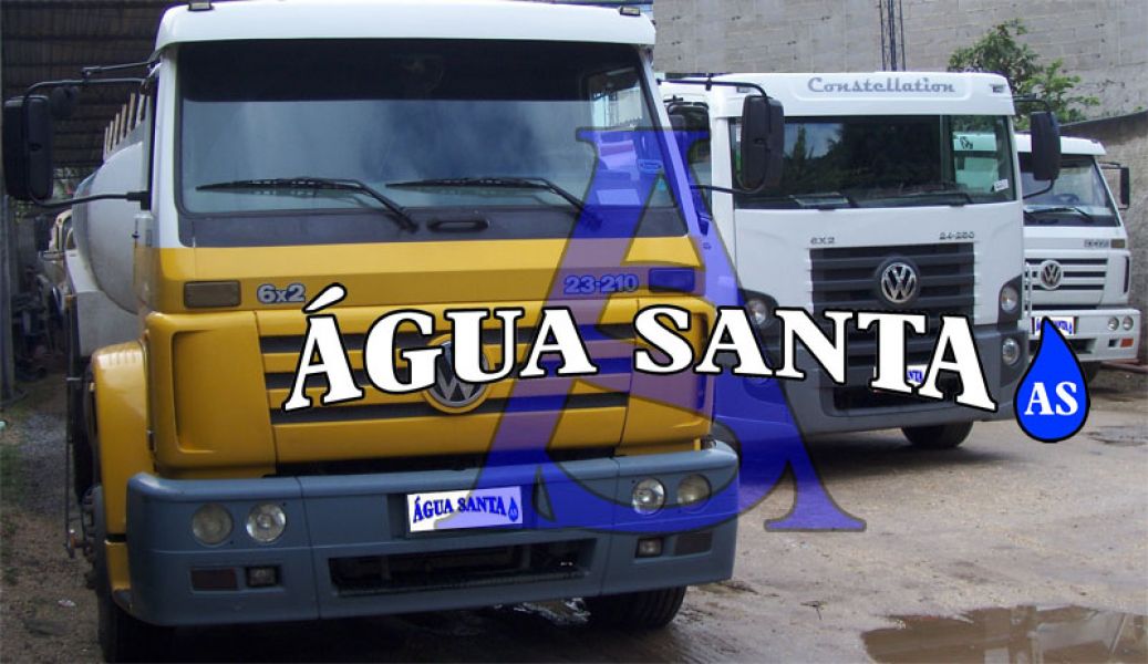 Transporte Água Potável Água Santa - Jacarepaguá