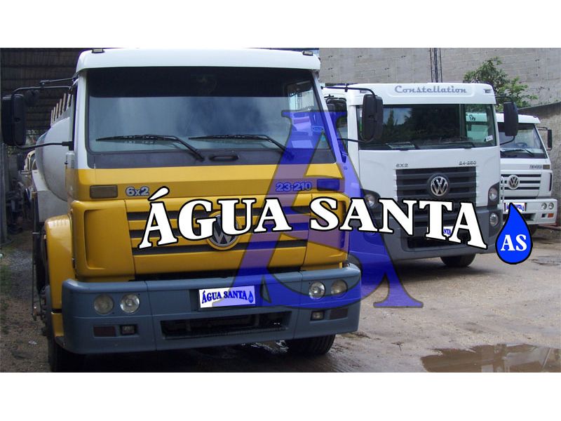 Transporte Água Potável Água Santa - Jacarepaguá