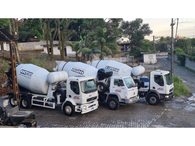 Concreto Bombeado - Santa Cruz da Serra