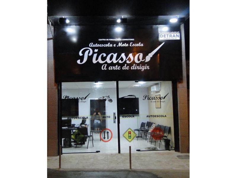 Auto e Moto Escola Picasso - S. J. Meriti