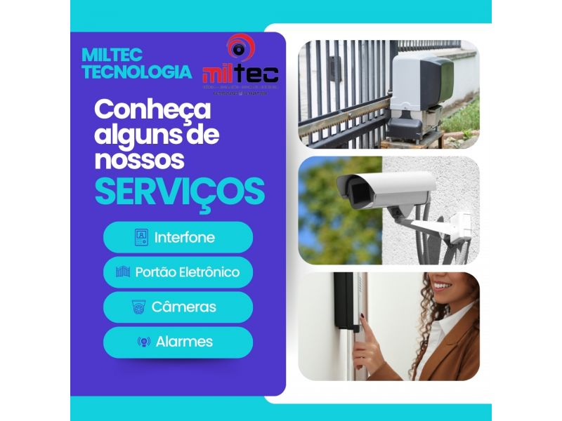Miltec Segurança Eletrônica 
