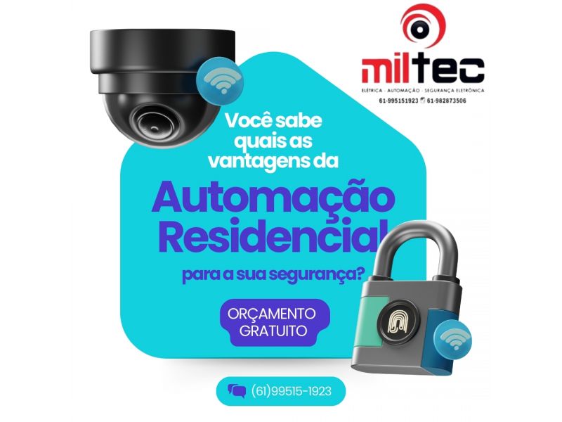 Miltec Segurança Eletrônica 
