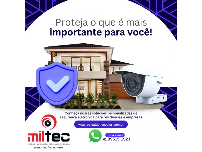Miltec Segurança Eletrônica 